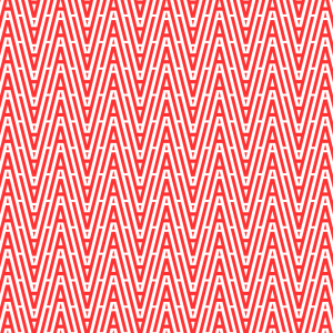 A OR B sticker pattern red A